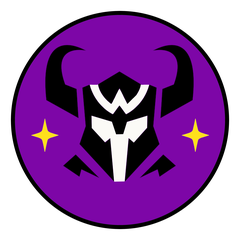 Villain element icon