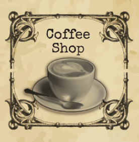 Coffee Shop location icon