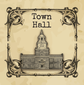 Town Hall location icon